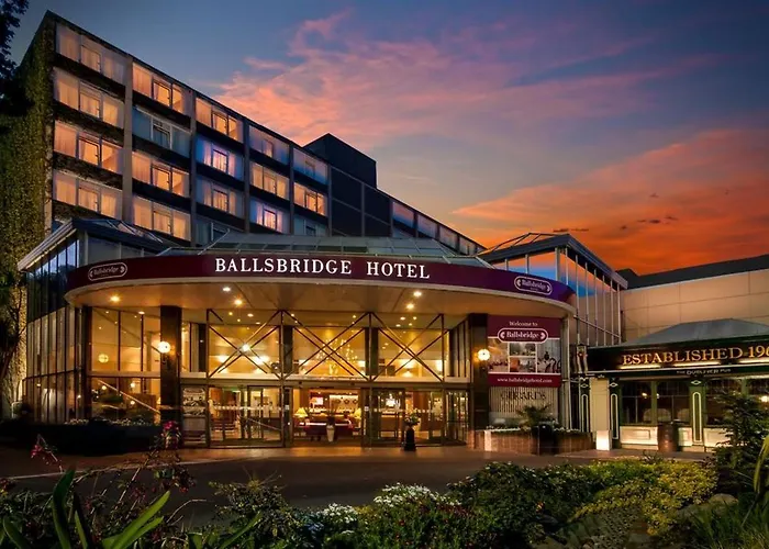 Ballsbridge Hotel Dublín